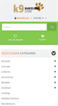 Mobile Screenshot of k9barcelonastore.com